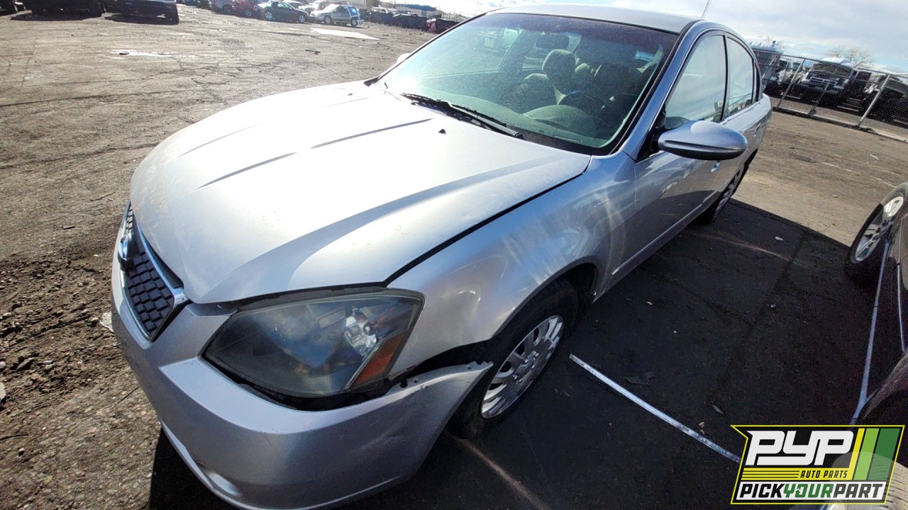 2005 NISSAN ALTIMA available for parts