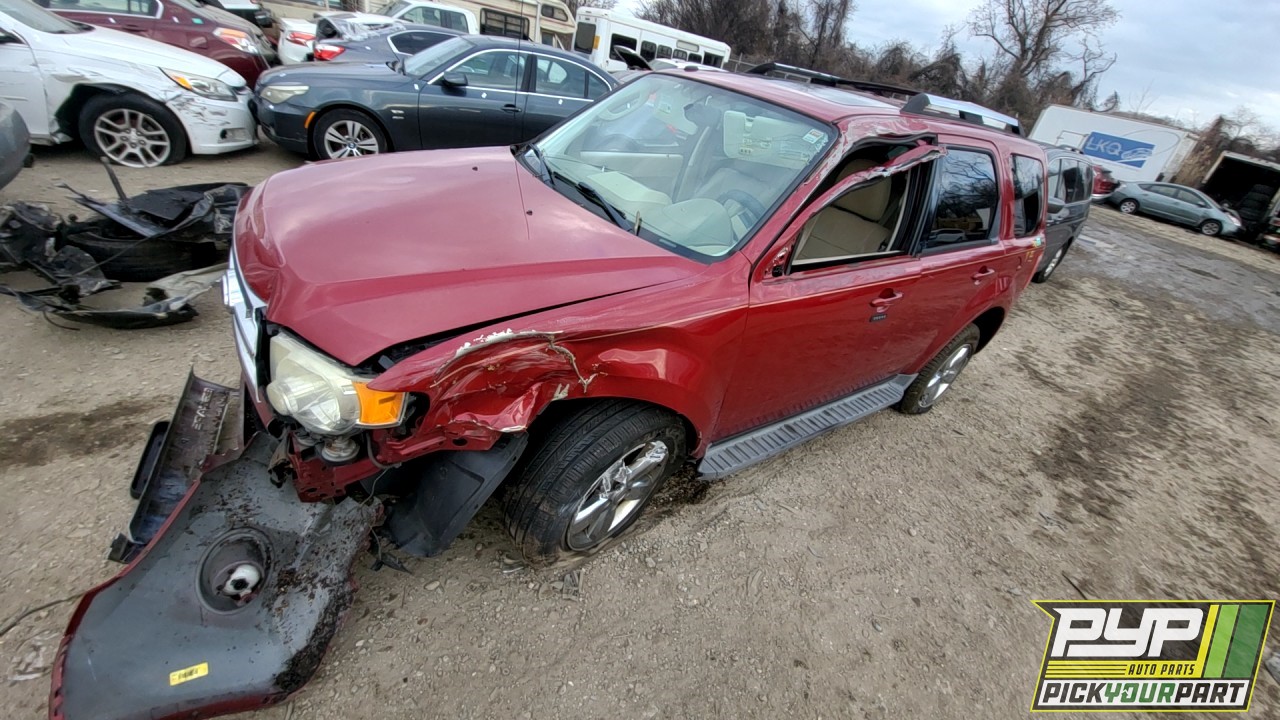 2011 FORD ESCAPE available for parts