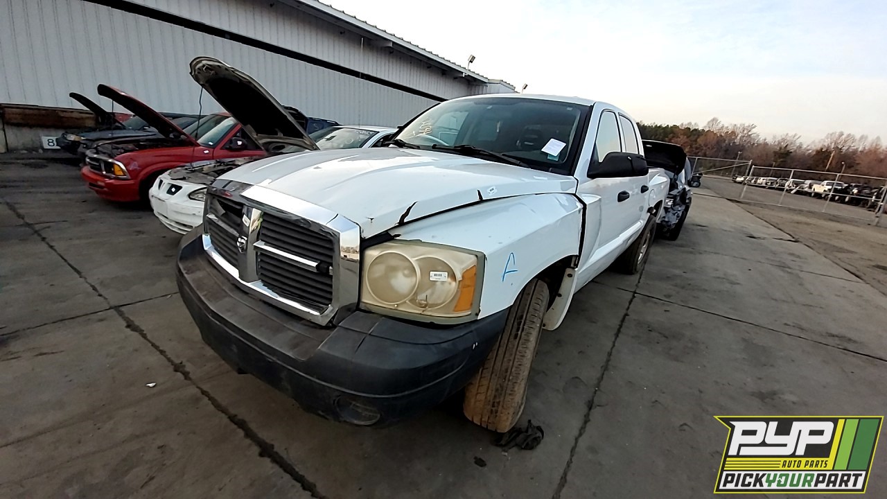 2005 DODGE DAKOTA available for parts