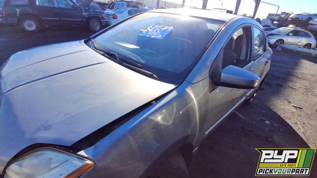 2011 NISSAN SENTRA partes disponibles
