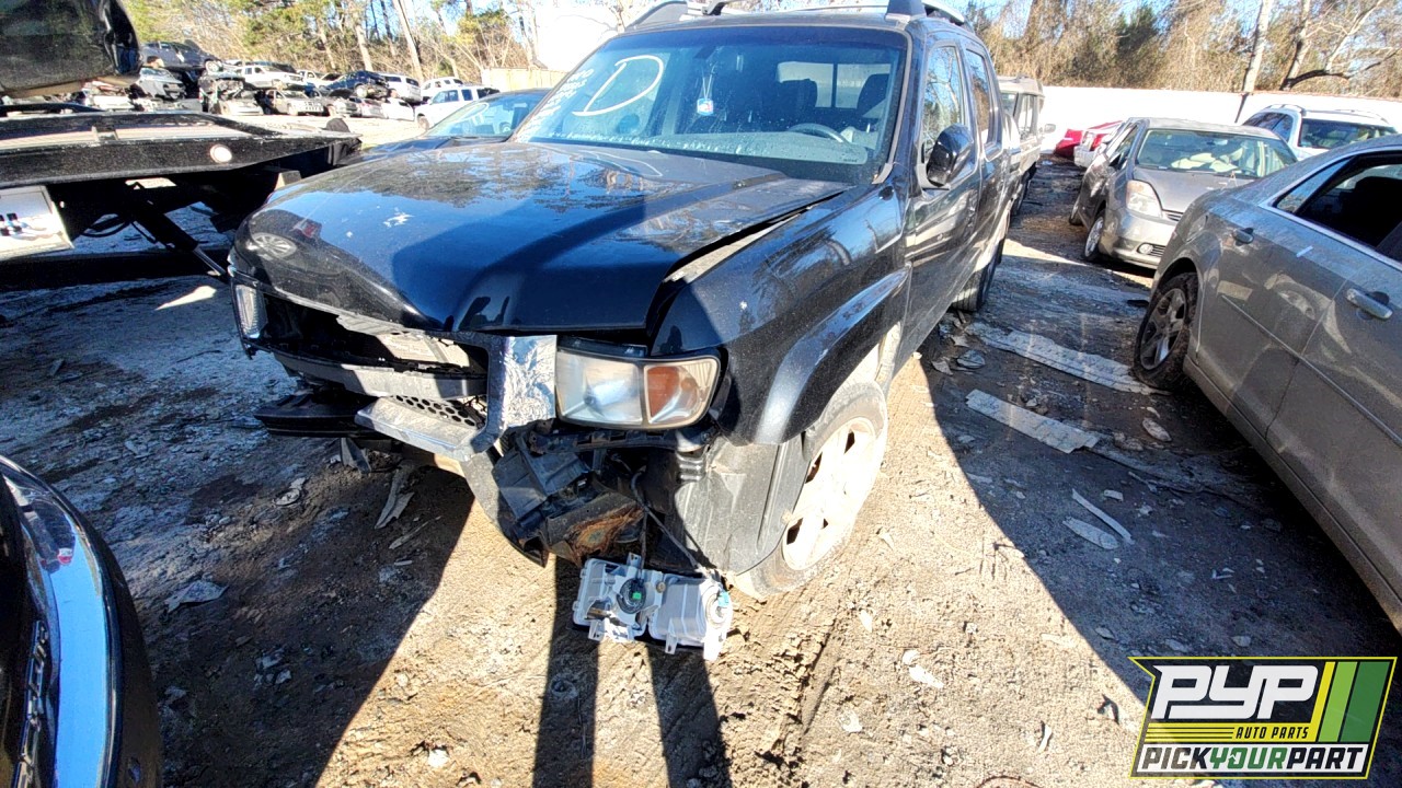 2011 HONDA RIDGELINE available for parts