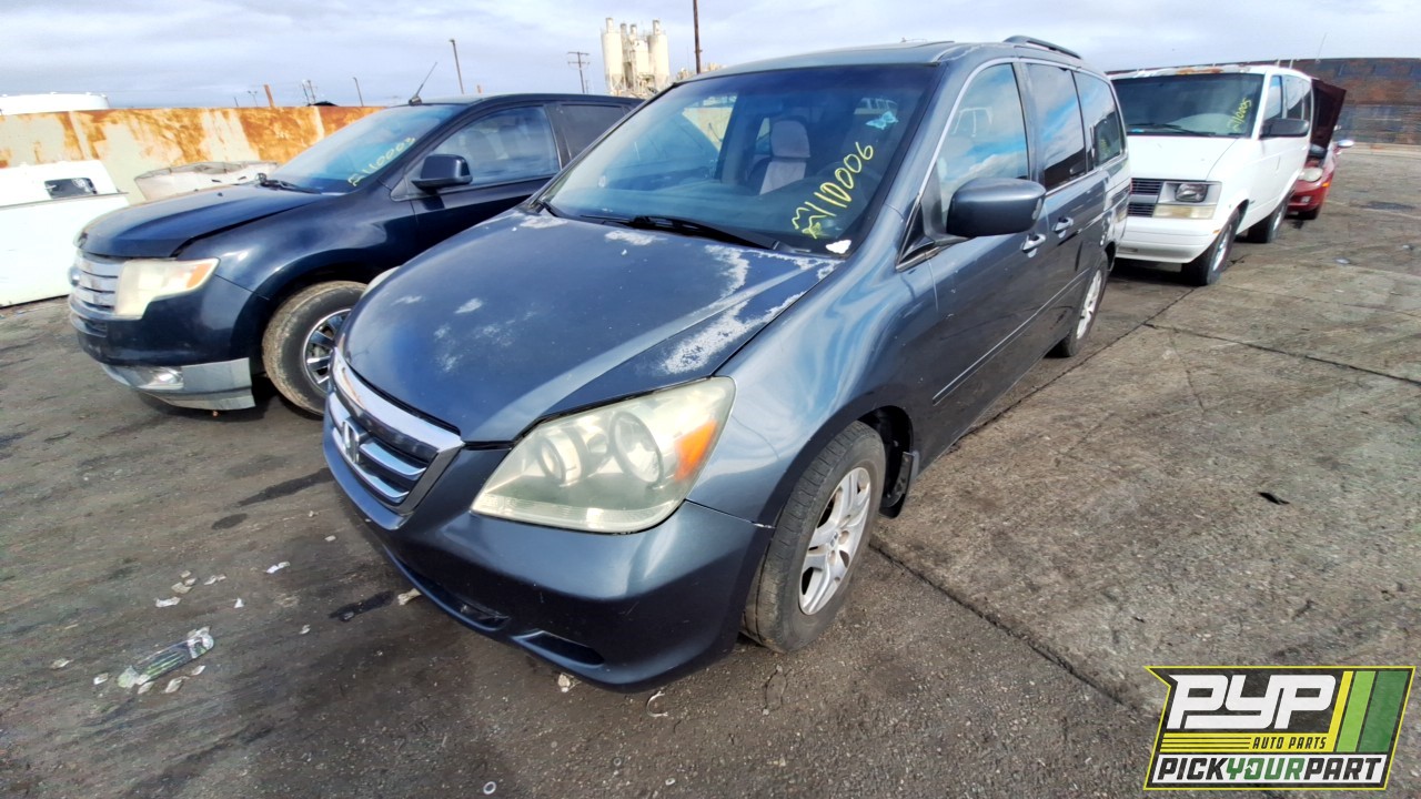 2005 HONDA ODYSSEY partes disponibles