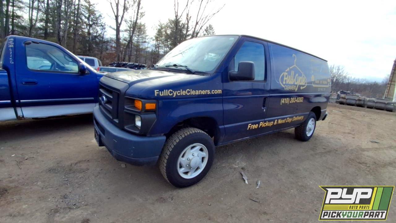 2009 FORD E-150 partes disponibles