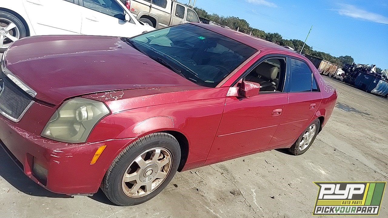 2004 CADILLAC CTS available for parts