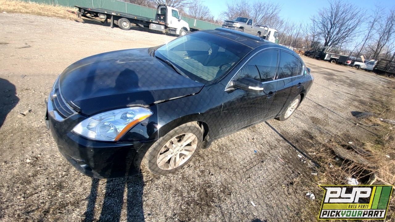 2010 NISSAN ALTIMA available for parts