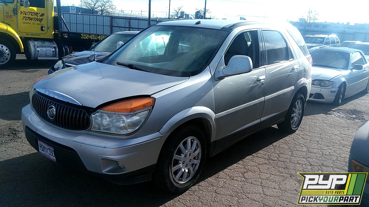 2006 BUICK RENDEZVOUS partes disponibles