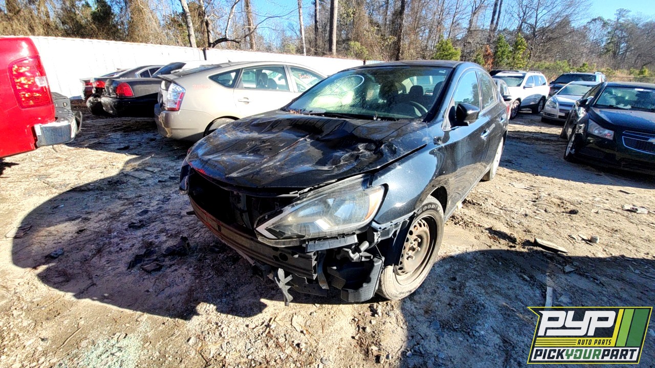 2019 NISSAN SENTRA partes disponibles