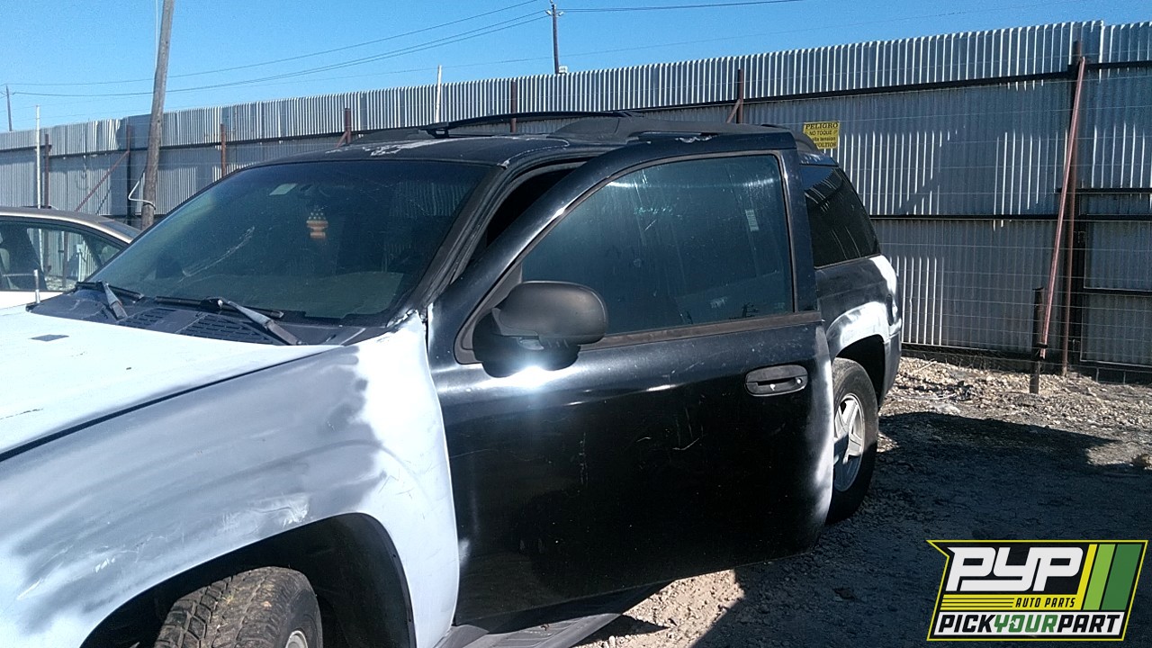 2003 CHEVROLET TRAILBLAZER EXT partes disponibles