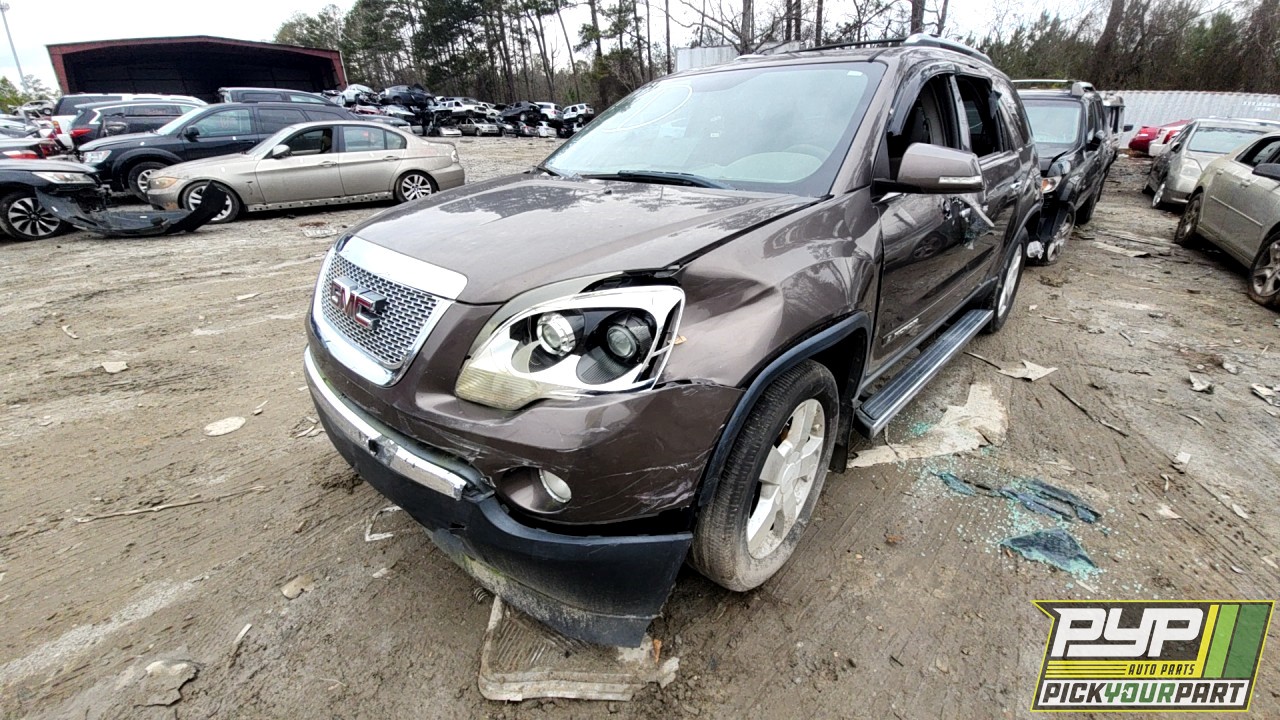 2008 GMC ACADIA available for parts