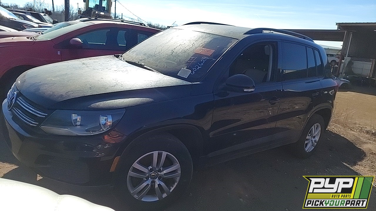 2016 VOLKSWAGEN TIGUAN partes disponibles