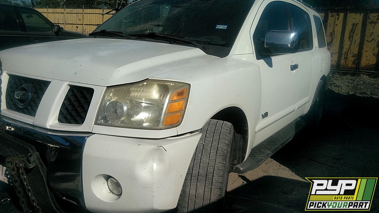 2005 NISSAN ARMADA partes disponibles