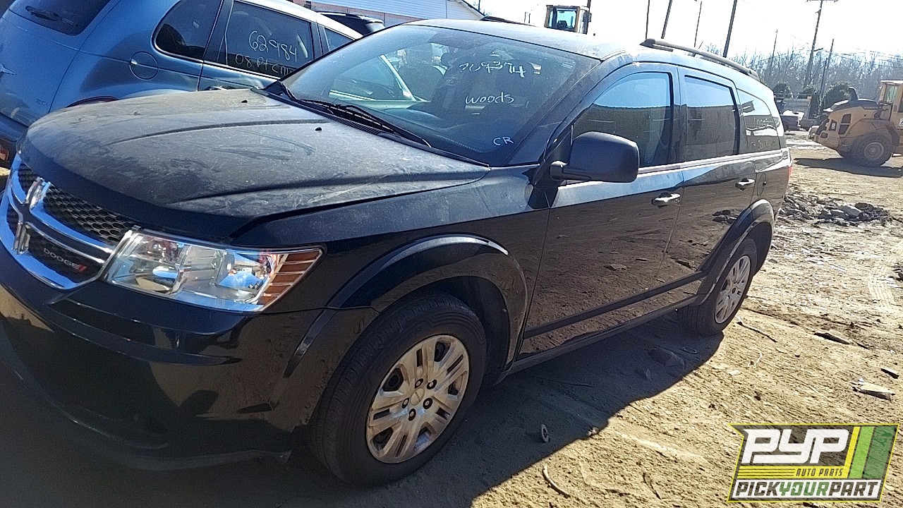 2017 DODGE JOURNEY partes disponibles