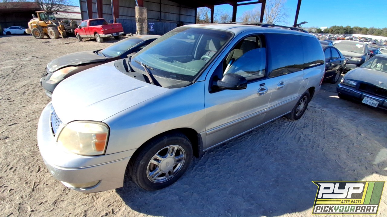2005 FORD FREESTAR available for parts