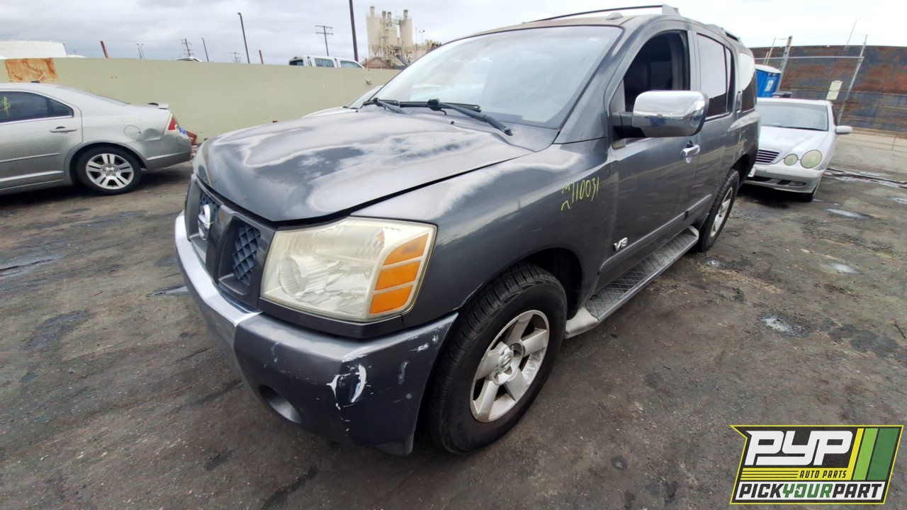 2006 NISSAN ARMADA partes disponibles