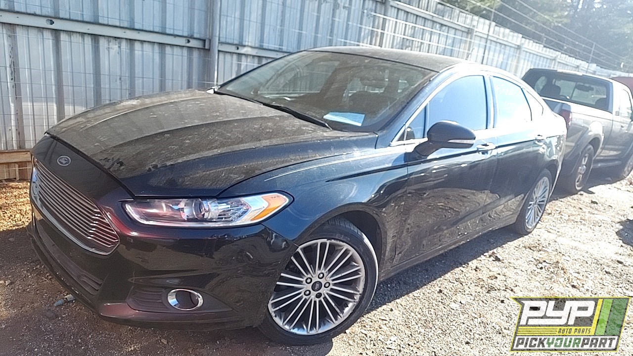 2015 FORD FUSION partes disponibles