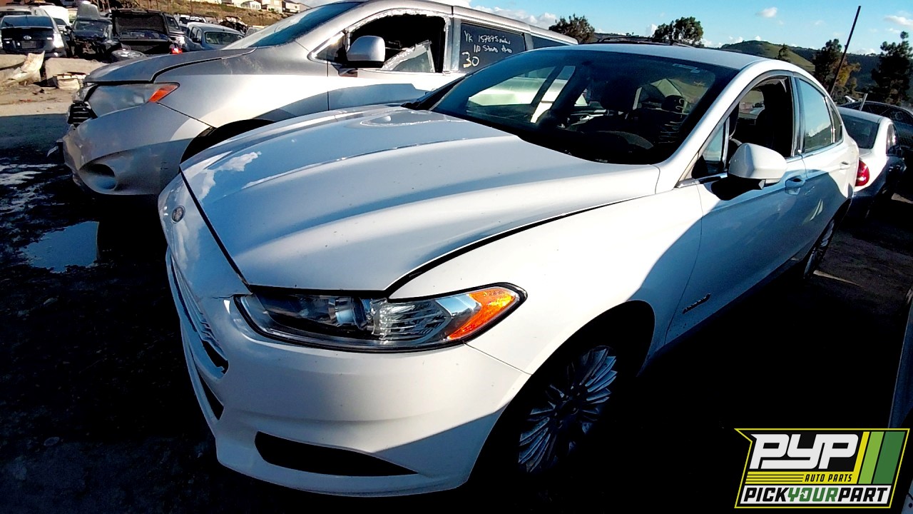 2014 FORD FUSION available for parts