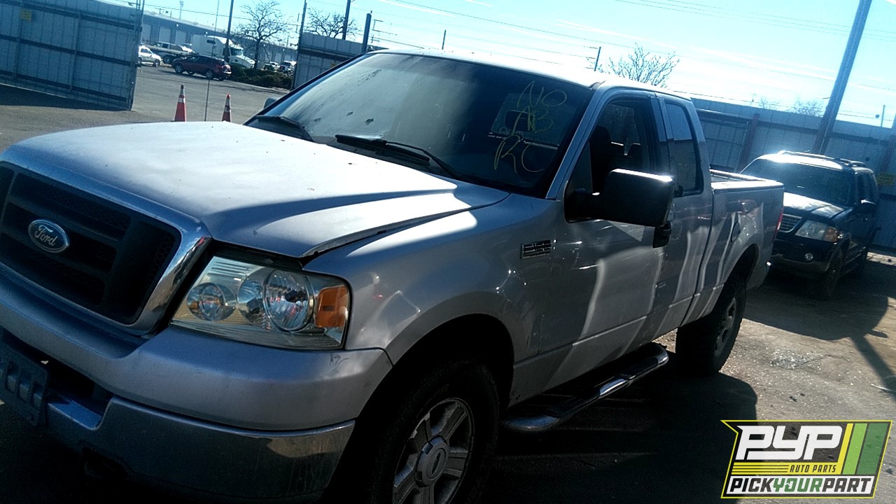 2004 FORD F-150 partes disponibles