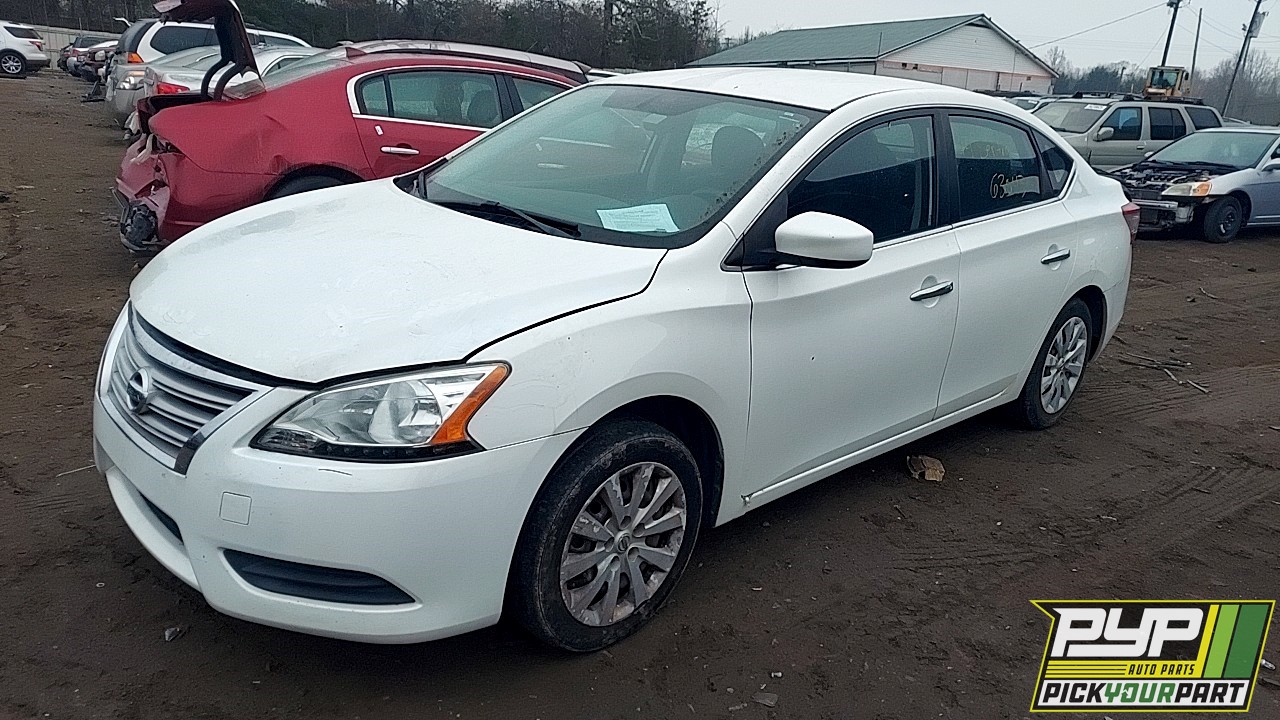 2014 NISSAN SENTRA available for parts