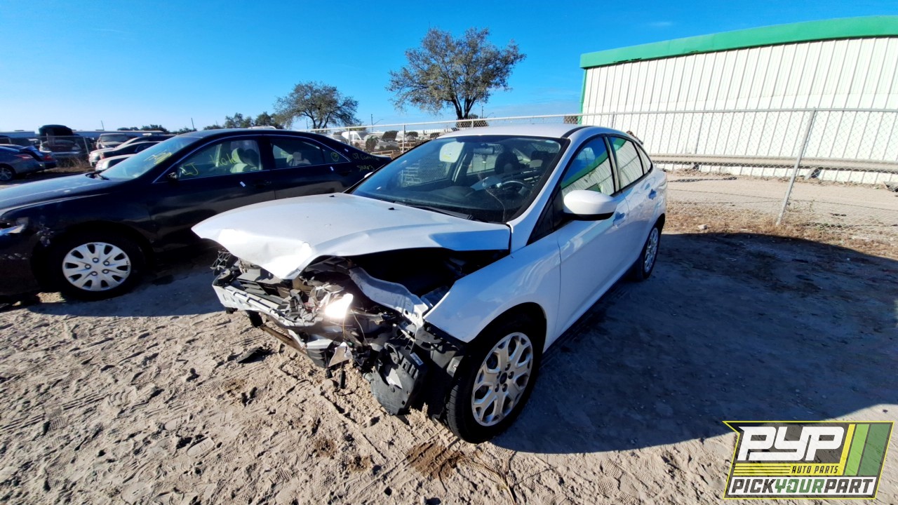 2012 FORD FOCUS available for parts