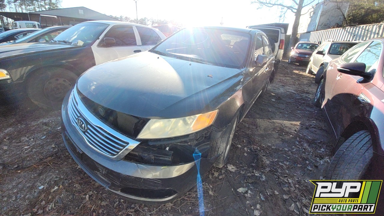 2009 KIA OPTIMA available for parts