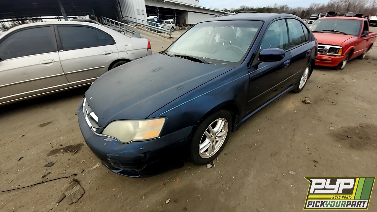 2005 SUBARU LEGACY available for parts