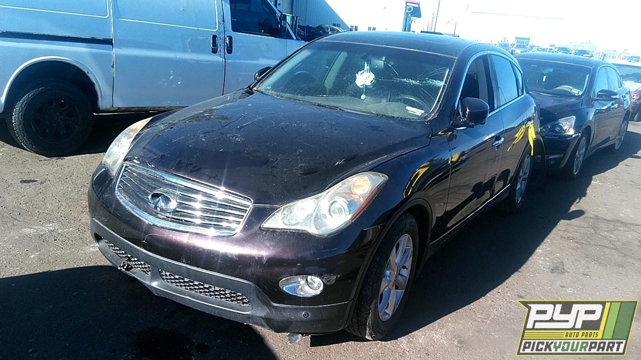 2010 INFINITI EX35 available for parts