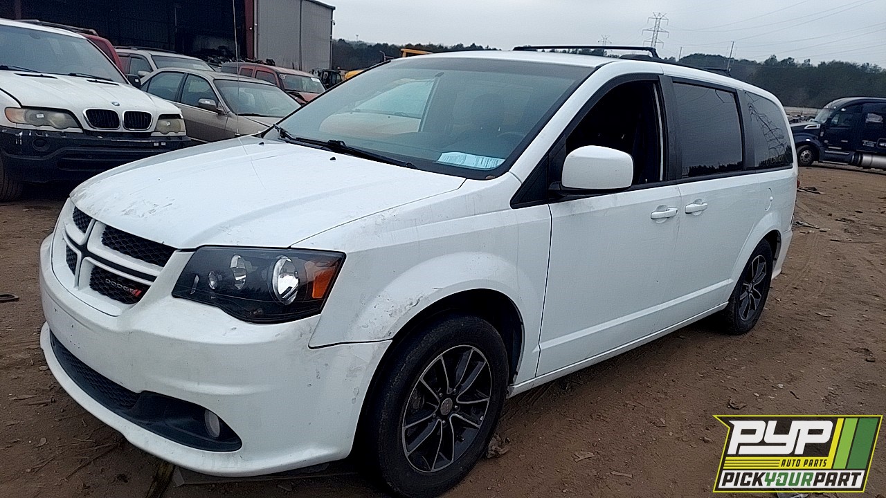 2018 DODGE GRAND CARAVAN partes disponibles