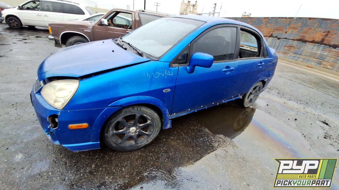 2005 SUZUKI AERIO available for parts
