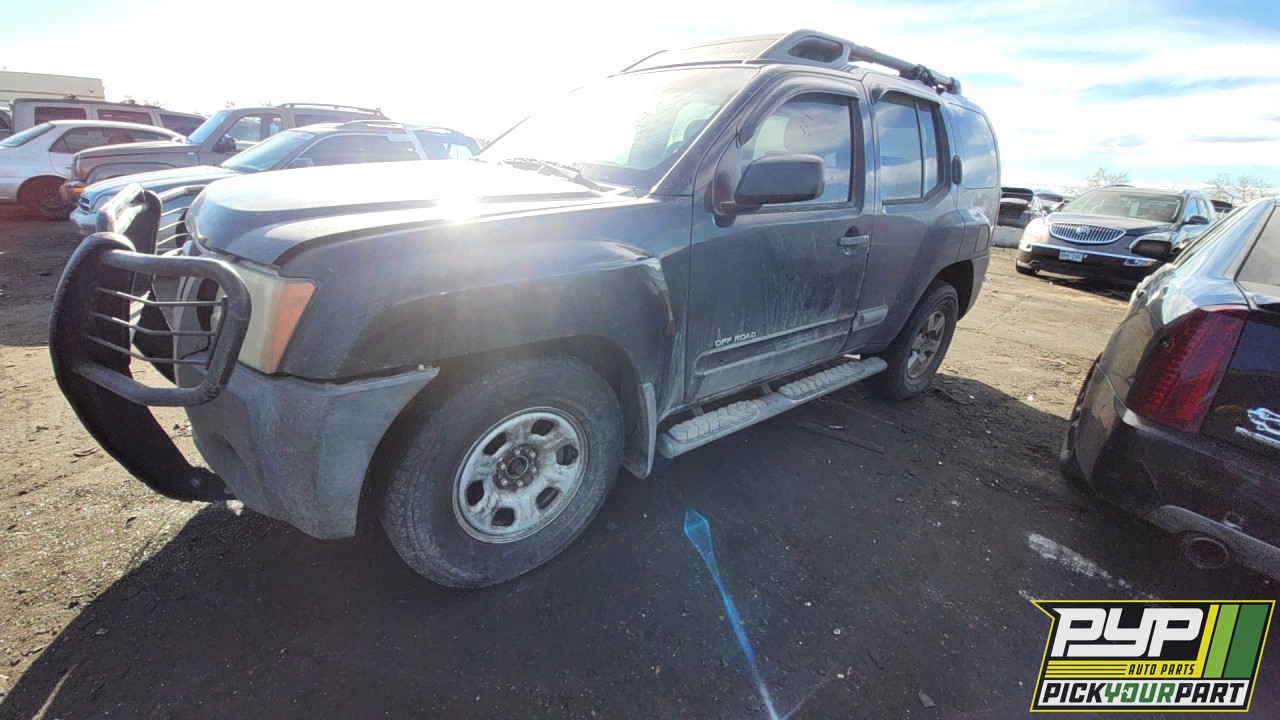 2006 NISSAN XTERRA available for parts
