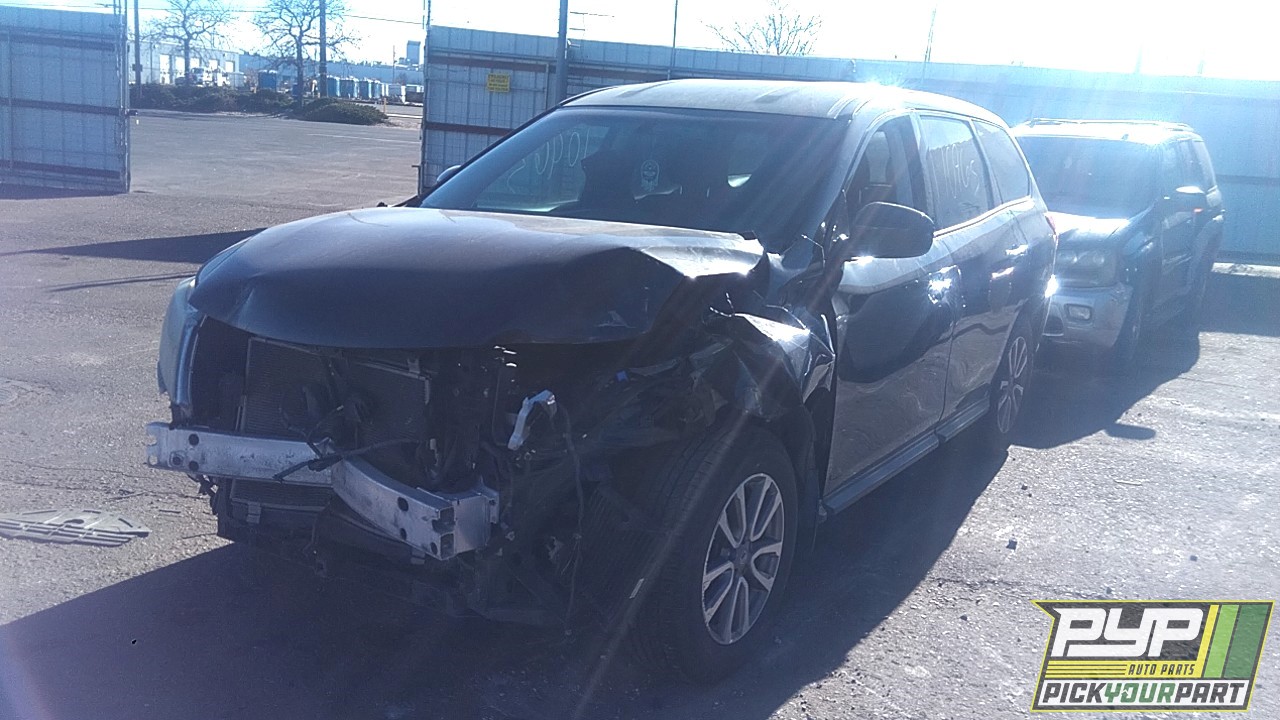 2015 NISSAN PATHFINDER available for parts