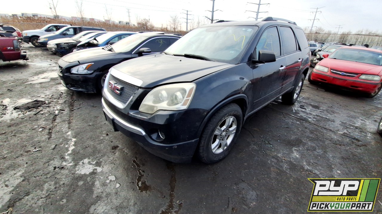 2011 GMC ACADIA partes disponibles