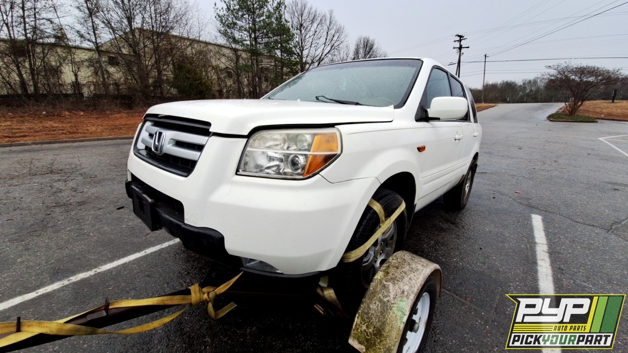 2007 HONDA PILOT partes disponibles