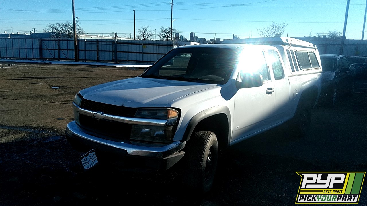 2004 CHEVROLET COLORADO available for parts