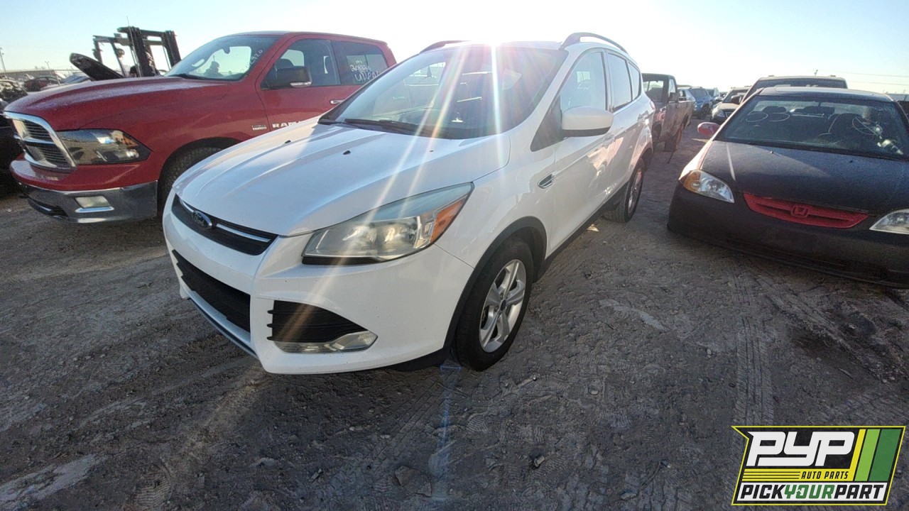 2015 FORD ESCAPE partes disponibles