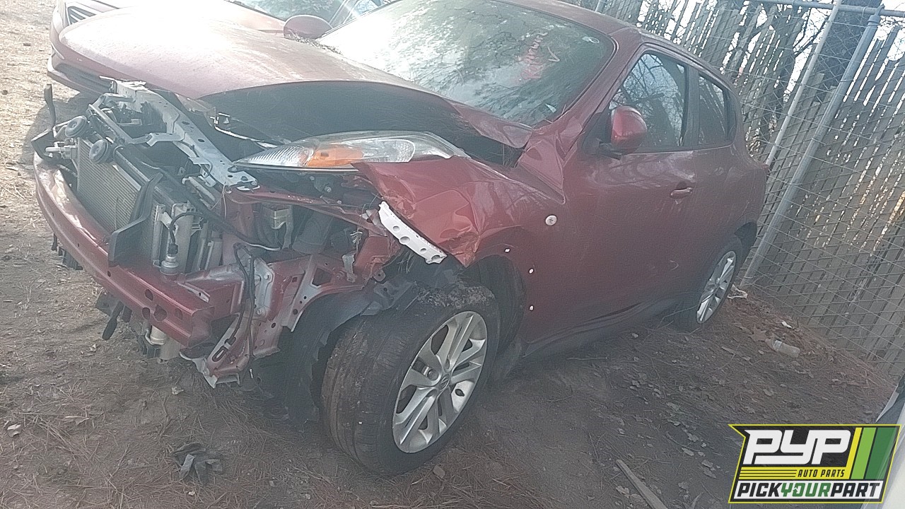 2014 NISSAN JUKE partes disponibles