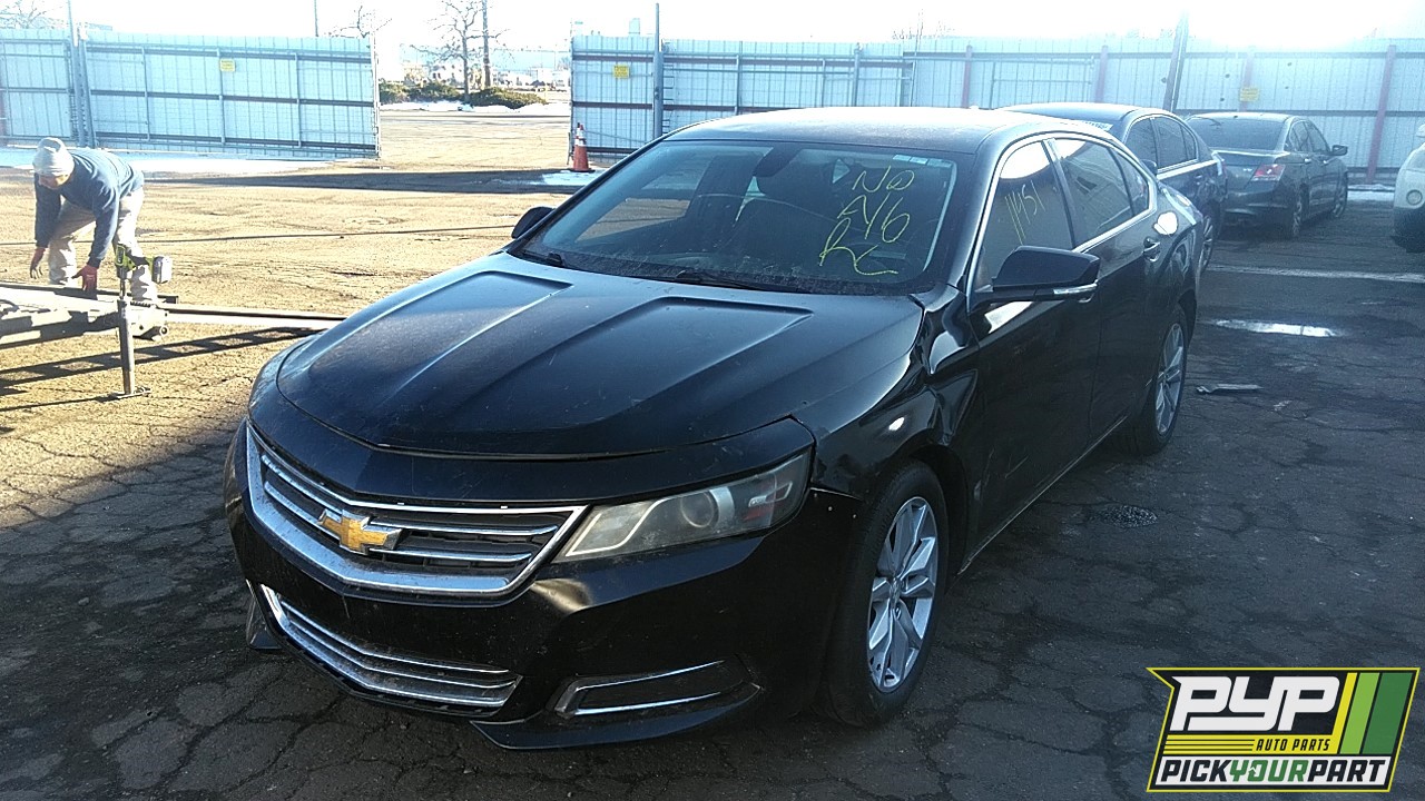 2014 CHEVROLET IMPALA partes disponibles