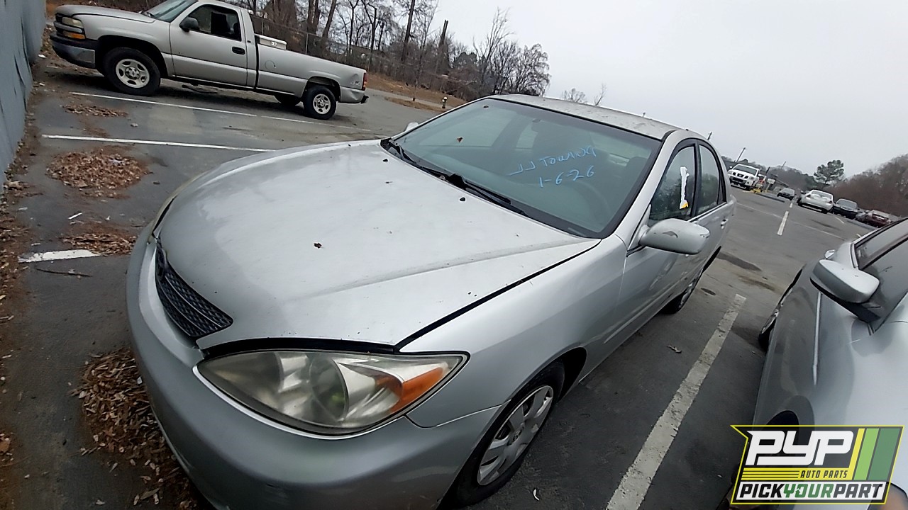 2003 TOYOTA CAMRY partes disponibles