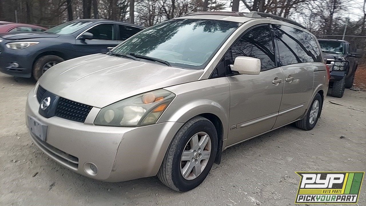 2006 NISSAN QUEST available for parts