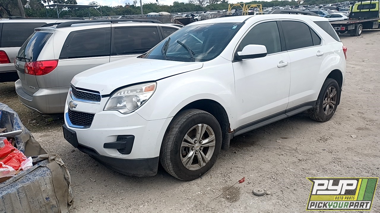 2013 CHEVROLET EQUINOX available for parts