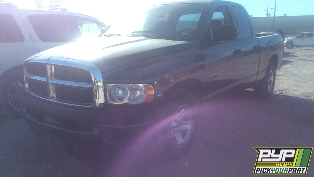 2003 DODGE RAM 1500 available for parts