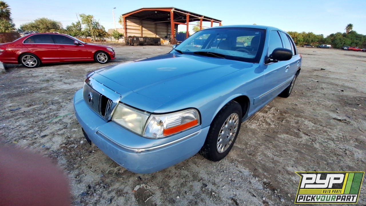 2003 MERCURY GRAND MARQUIS available for parts