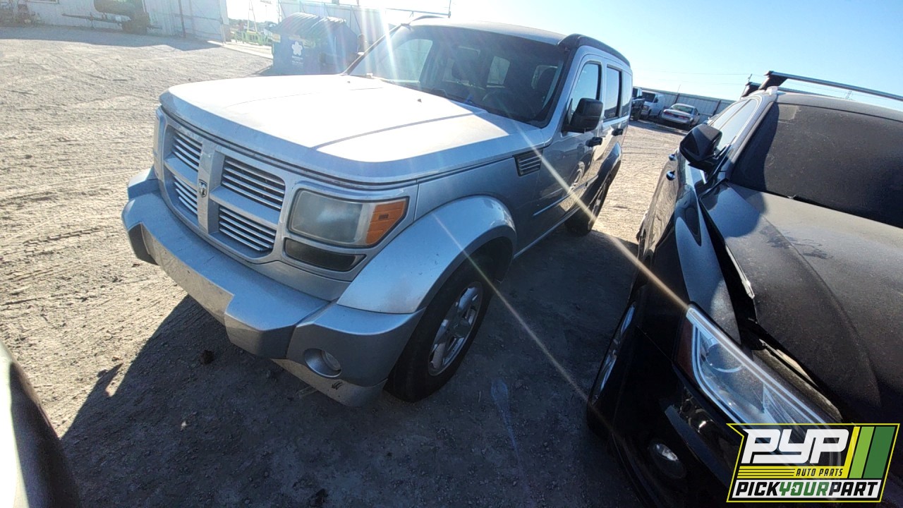 2011 DODGE NITRO partes disponibles