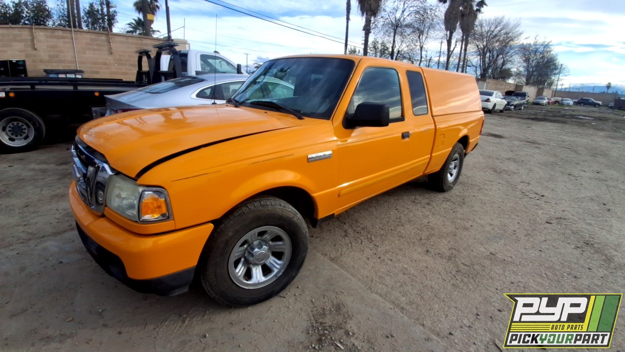 2009 FORD RANGER partes disponibles