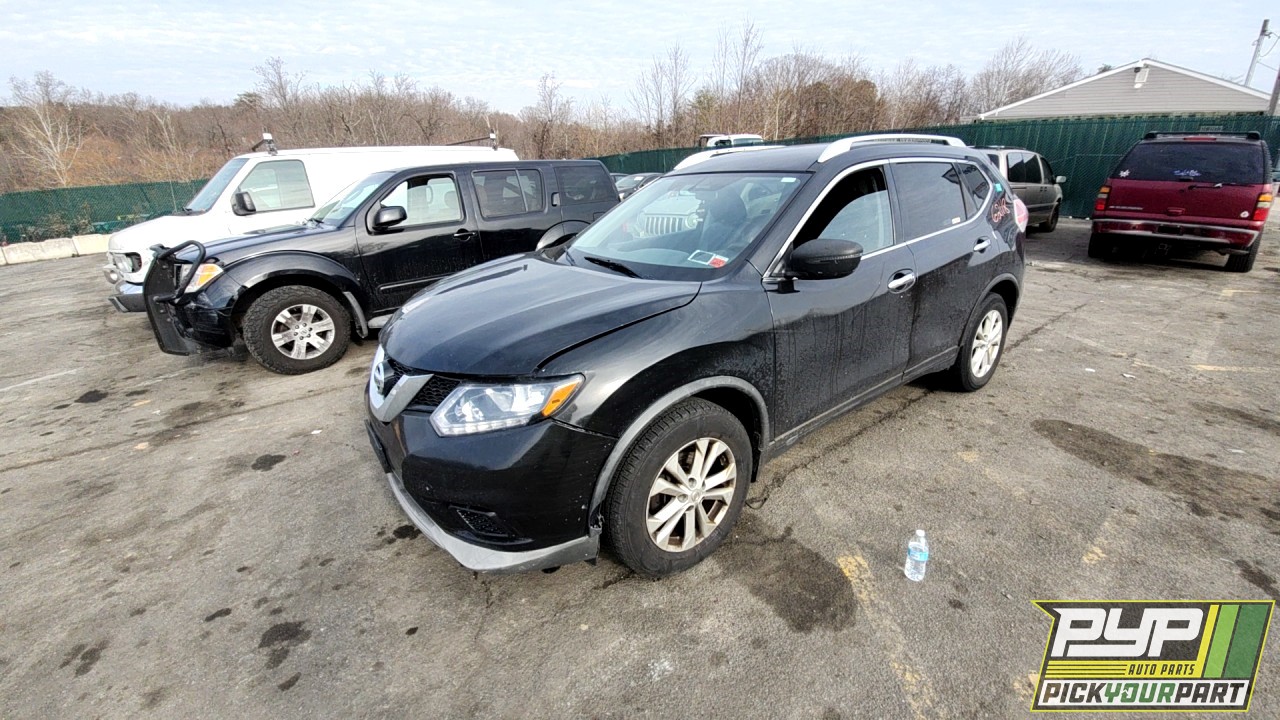 2015 NISSAN ROGUE partes disponibles