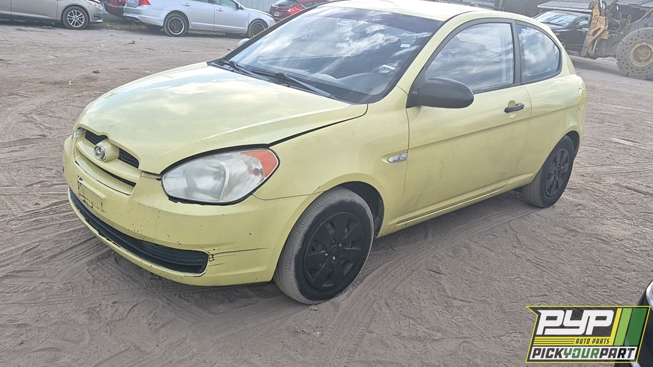 2008 HYUNDAI ACCENT available for parts