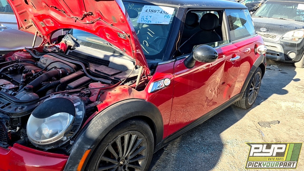 2011 MINI COOPER available for parts