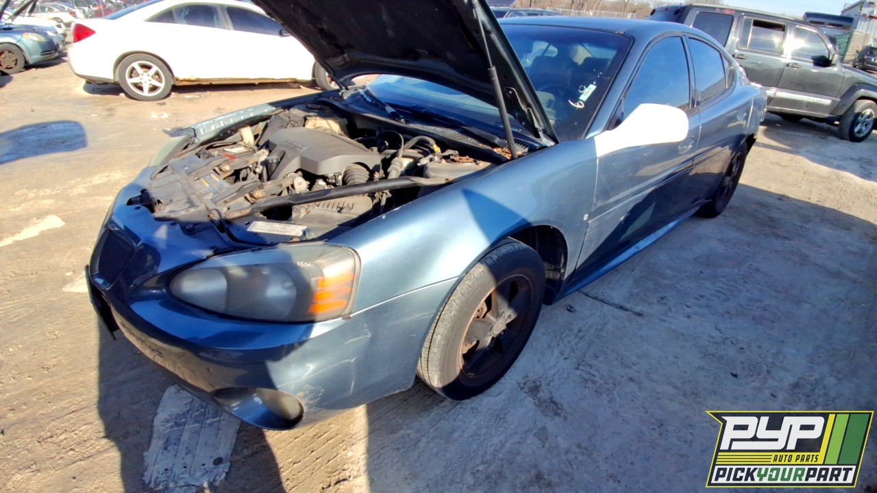 2006 PONTIAC GRAND PRIX available for parts