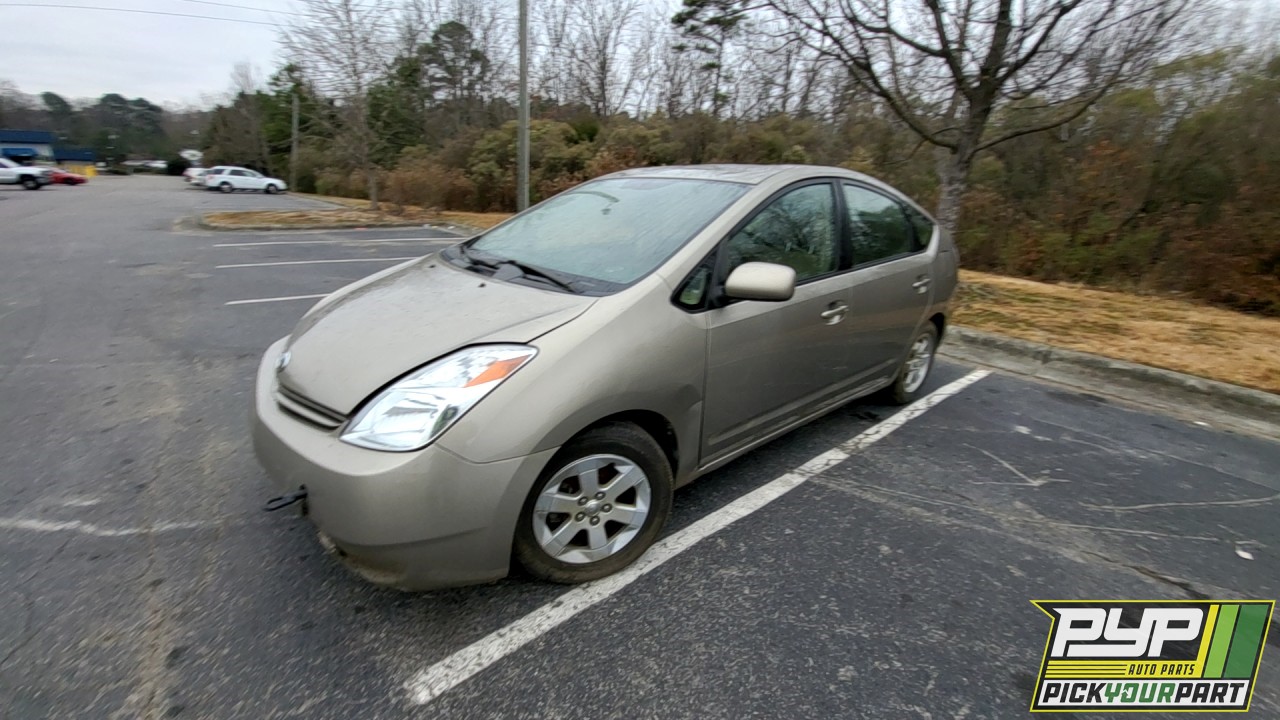 2005 TOYOTA PRIUS partes disponibles