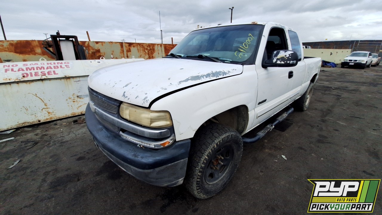 2001 CHEVROLET SILVERADO 1500 partes disponibles