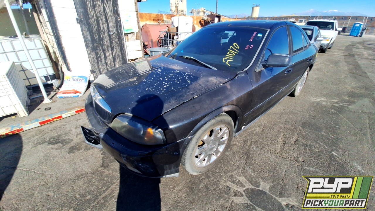 2003 LINCOLN LS available for parts